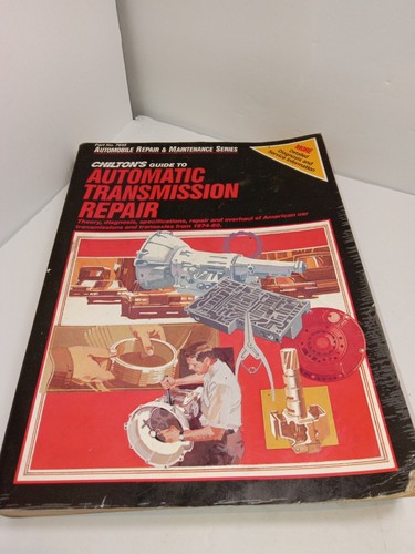 Chilton guide automatic - chilton's, to