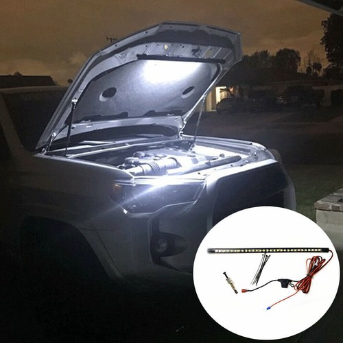 Automatic under hood led panel - under,