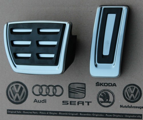 Audi original pedals - audi,