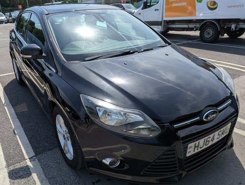 Ford focus zetec 2014 - zetec, 1.6l
