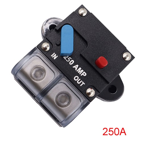 250amp circuit breaker - 250amp, reset
