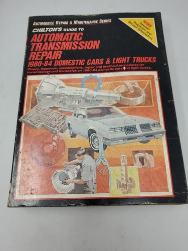 Chilton 7980 automatic - chilton's,