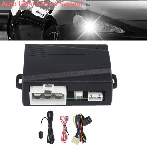 Car auto light - auto, system