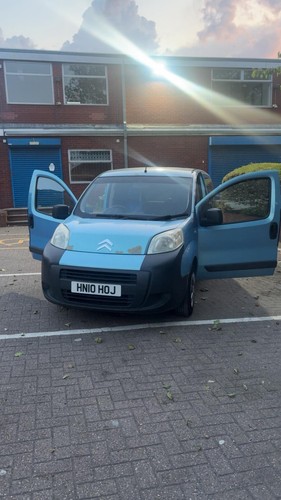Citroen nemo auto mpv - citroen, car