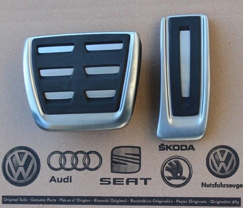 Original audi pedal pads - pedal,