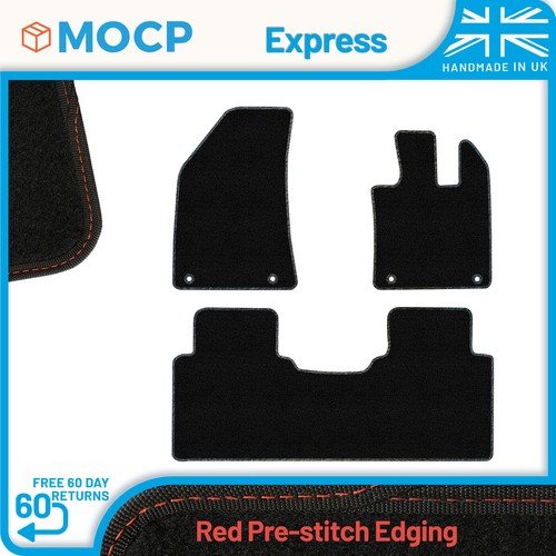 Express with red - express, pre-stitch