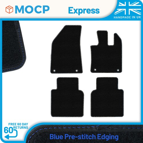 Express with blue pre stitch - with,