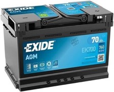 EK700 Exide Start Stop