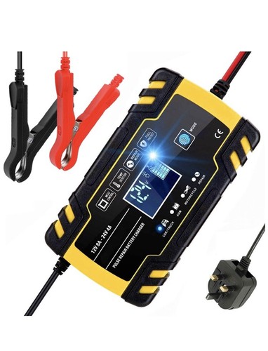 Car battery charger 12v 4a - charger,, 8a