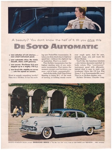 1954 magazine for soto - 1954, ad