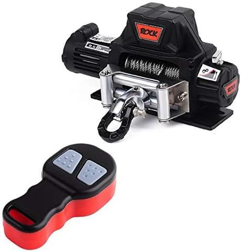 Metal automatic winch wireless - automatic,