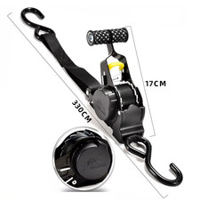 Car Retractable Ratchet Strap