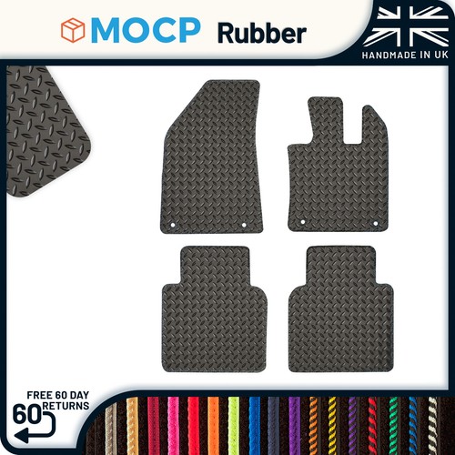 Rubber car mats - fit, mg